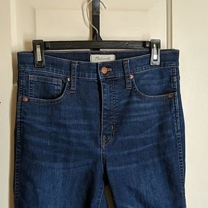 Madewell 10" High Rise Skinny Jeans